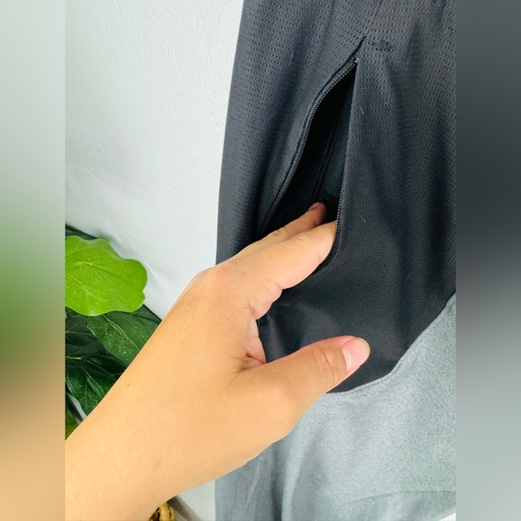 Men’s Lululemon Capacity Pants Heathered Black Grey Size M - Picture 4 of 9